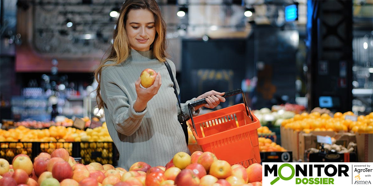 Dal Covid i consumi di ortofrutta perdono quasi 10 punti